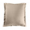 TAIE D'OREILLER LINA SABLE 63X63 CM UNI