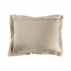 TAIE D'OREILLER LINA SABLE 50X70 CM UNI