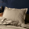 TAIE D'OREILLER LINA SABLE 50X70 CM UNI