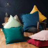 TAIE D'OREILLER LINA SABLE 50X70 CM UNI