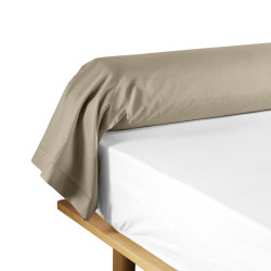 TAIE DE TRAVERSIN LINA SABLE 85X185 CM