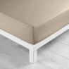 DRAP HOUSSE LINA SABLE 140X190 CM UNI 5