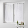 PAIRE HALTONA BLANC 2X60X120 CM EFFET LI