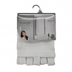 PAIRE HALTONA BLANC 2X60X120 CM EFFET LI