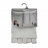 PAIRE HALTONA BLANC 2X60X120 CM EFFET LI