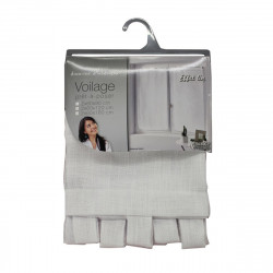 PAIRE HALTONA BLANC 2X60X120 CM EFFET LI