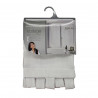 PAIRE HALTONA BLANC 2X60X120 CM EFFET LI
