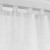 PAIRE HALTONA BLANC 2X60X120 CM EFFET LI