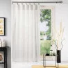 Voile Linka blanc 140x240cm