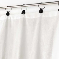 Voile Linka blanc 140x240cm