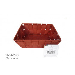CORB 18X14 SANGLE PP TERRACOTTA