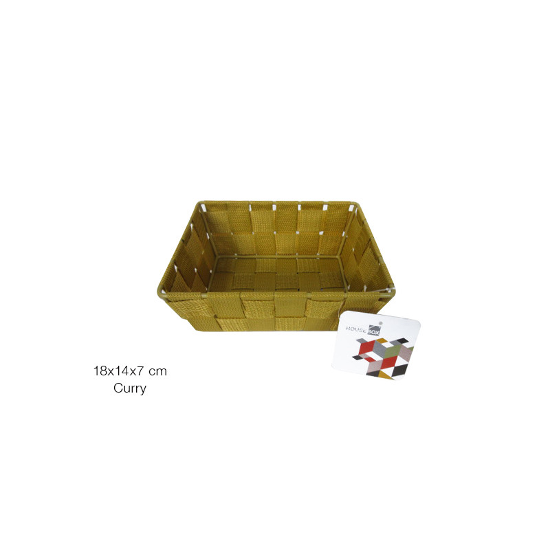 CORB 18X14 SANGLE PP CURRY