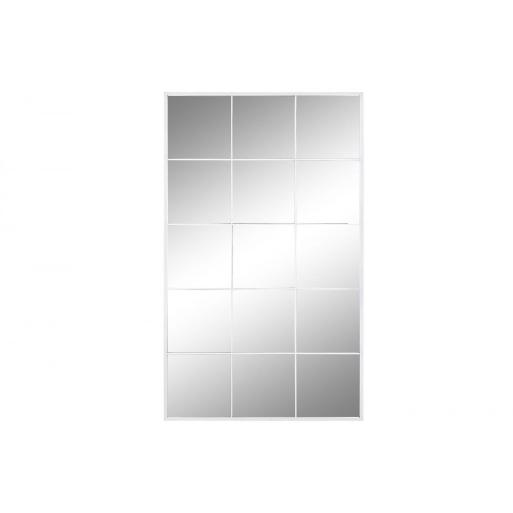MIROIR FENÊTRE BLANC 90X1X150CM