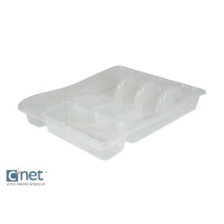 Range couverts transparent PM