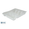 RANGE COUVERTS PM TRANSPARENT