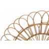 DÉCORATION MURALE ROTIN 80X4X80 NATUREL DÉCORATION MURALE ROTIN 80X4X80 NATUREL