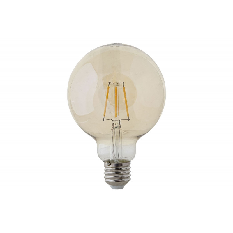 AMPOULE "AMBREE" LED VERRE 9,5X9,5X14,2 AMPOULE "AMBREE" LED VERRE 9,5X9,5X14,2