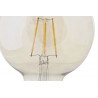 AMPOULE "AMBREE" LED VERRE 9,5X9,5X14,2 AMPOULE "AMBREE" LED VERRE 9,5X9,5X14,2