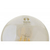 AMPOULE LED VERRE 9,5X9,5X14,2 ORANGE