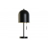 LAMPE CHAMPIGNON NOIR MÉTAL 20X20X41