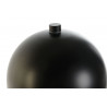 LAMPE CHAMPIGNON NOIR MÉTAL 20X20X41