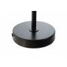 LAMPE CHAMPIGNON NOIR MÉTAL 20X20X41