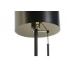 LAMPE CHAMPIGNON NOIR MÉTAL 20X20X41