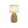 LAMPE PIED BAMBOU TRESSE 40X40X70 ABAT