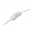 LAMPE PIED BAMBOU TRESSE 40X40X70 ABAT