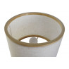 Lampe pied bambou bombé D25x40cm