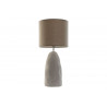 LAMPE PIED MOUCHETÉ BLANC 30X30X66 ABAT LAMPE PIED MOUCHETÉ BLANC 30X30X66 ABAT