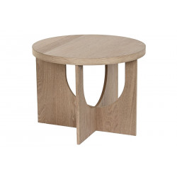 PETITE TABLE GEO PIN 50X50X38 NATUREL