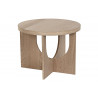 PETITE TABLE GEO PIN 50X50X38 NATUREL