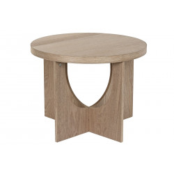 PETITE TABLE GEO PIN 50X50X38 NATUREL