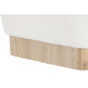 REPOSE-PIEDS BOUCLETTES BLANC CARRE 38X3 REPOSE-PIEDS BOUCLETTES BLANC CARRE 38X3