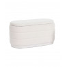 BANQUETTE COFFRE GM WOOLY BOUCLETTES BLA