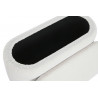 BANQUETTE COFFRE PM WOOLY BOUCLETTES BLA
