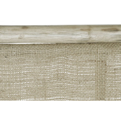 TÊTE DE LIT CATHY ROTIN 180X4X90 NATUREL
