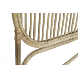TÊTE DE LIT CATHY ROTIN 180X4X90 NATUREL