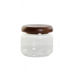 POT EN VERRE ACACIA 8,5X8,5X7,5 300ML