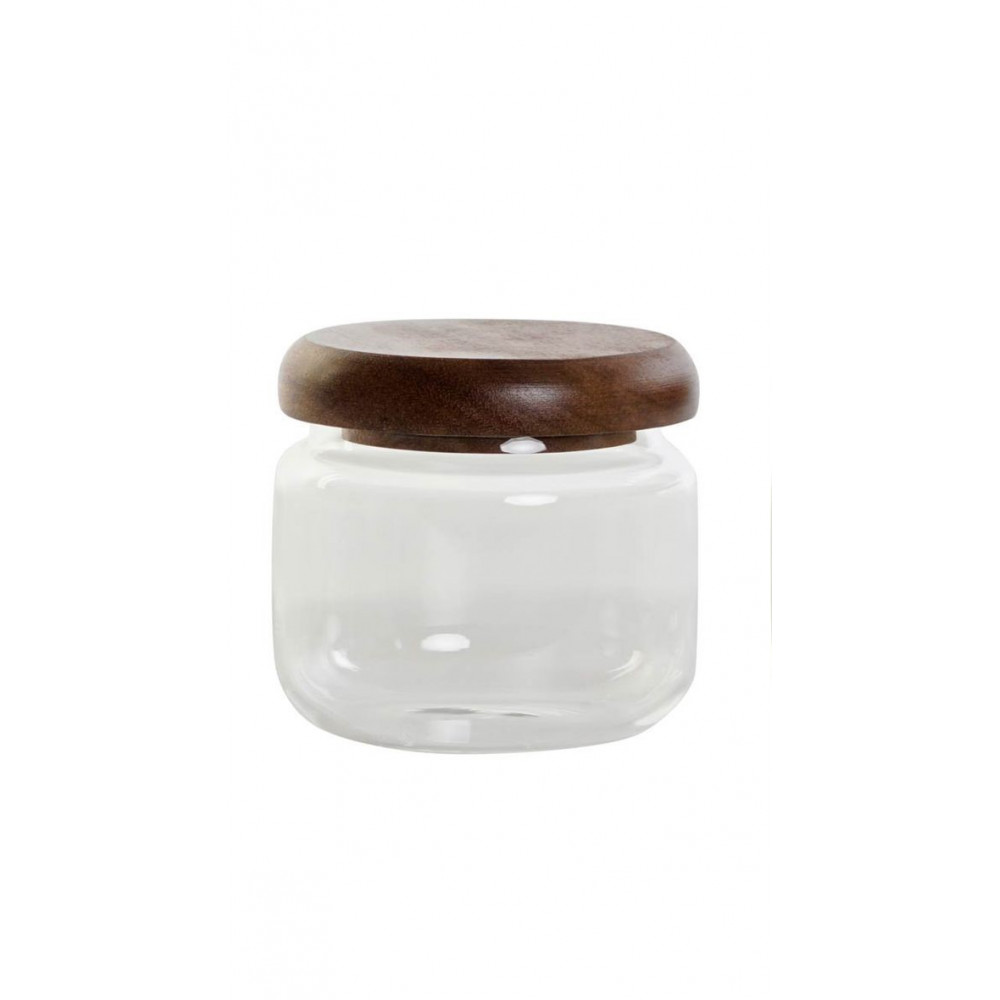 POT EN VERRE ACACIA 8,5X8,5X7,5 300ML