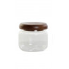 POT EN VERRE ACACIA 8,5X8,5X7,5 300ML