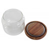 POT EN VERRE ACACIA 8,5X8,5X7,5 300ML POT EN VERRE ACACIA 8,5X8,5X7,5 300ML