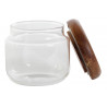 POT EN VERRE ACACIA 8,5X8,5X7,5 300ML