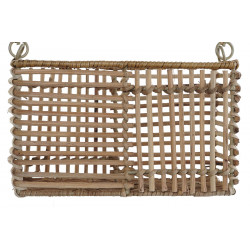 RANGE-COUVERTS ROTIN 20X10X12 NATUREL M
