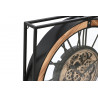 PENDULE CARRE ENGRENAGES 72X10X72 MOUVEM PENDULE CARRE ENGRENAGES 72X10X72 MOUVEM