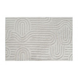 TAPIS ARCS CRÈME 120X180X1,5 1950 GSM. C