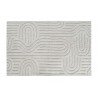 TAPIS ARCS CRÈME 120X180X1,5 1950 GSM. C