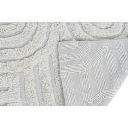 TAPIS ARCS CRÈME 120X180X1,5 1950 GSM. C