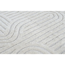 TAPIS ARCS CRÈME 120X180X1,5 1950 GSM. C